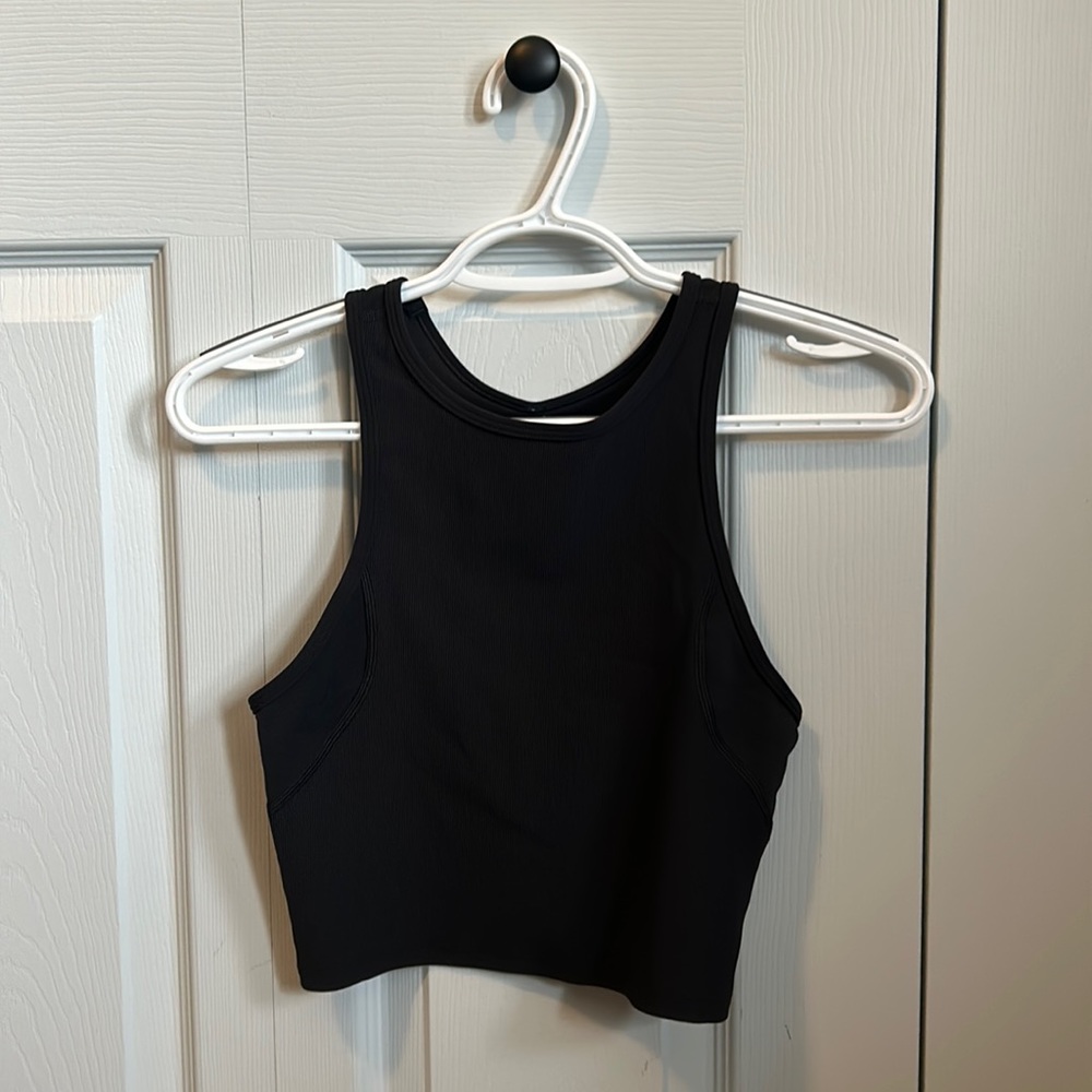 Lululemon Ribbed Crop Tanktop
